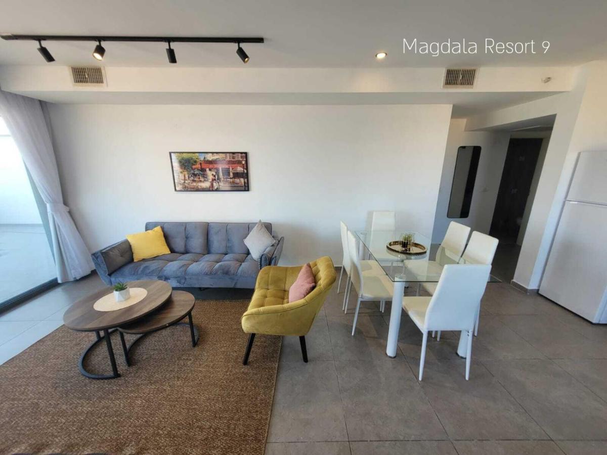 Yalarent Magdala Resort- Luxury Suites With Pool Or Jacuzzi With Sea View ミグダル エクステリア 写真