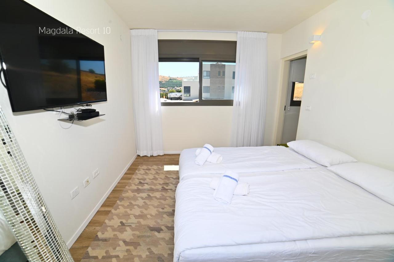 Yalarent Magdala Resort- Luxury Suites With Pool Or Jacuzzi With Sea View ミグダル エクステリア 写真
