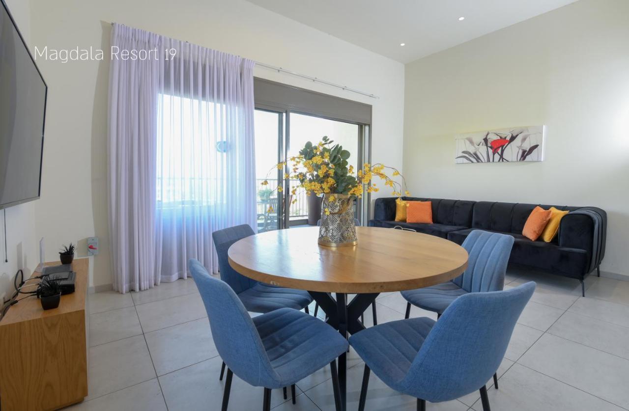 Yalarent Magdala Resort- Luxury Suites With Pool Or Jacuzzi With Sea View ミグダル エクステリア 写真