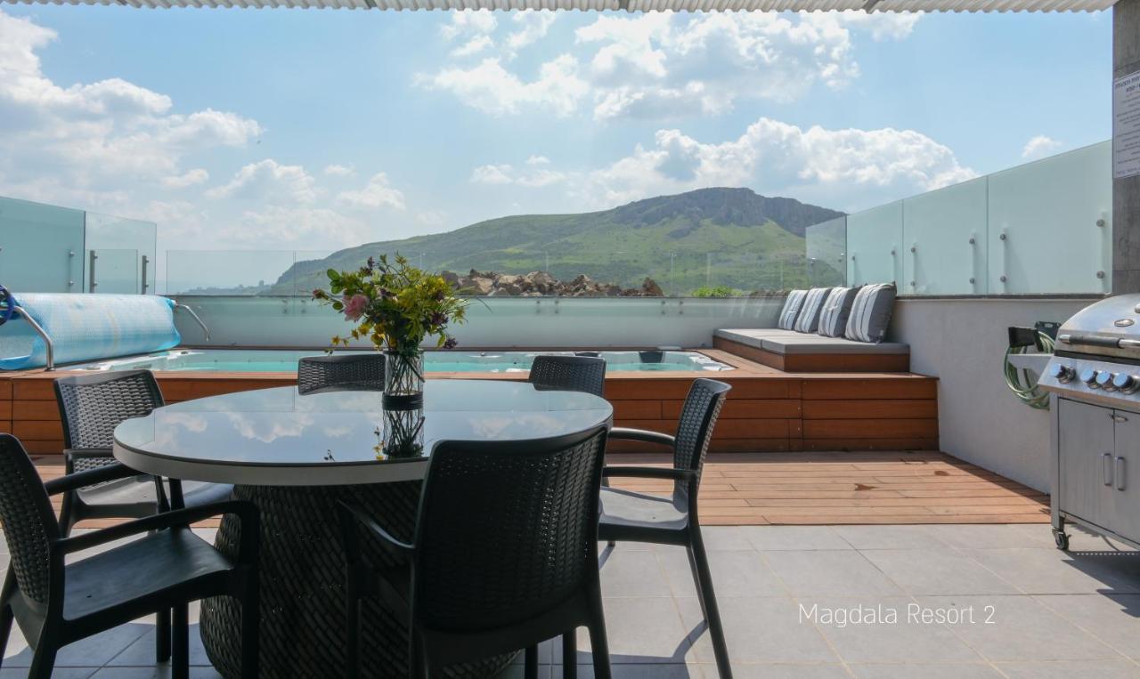 Yalarent Magdala Resort- Luxury Suites With Pool Or Jacuzzi With Sea View ミグダル エクステリア 写真