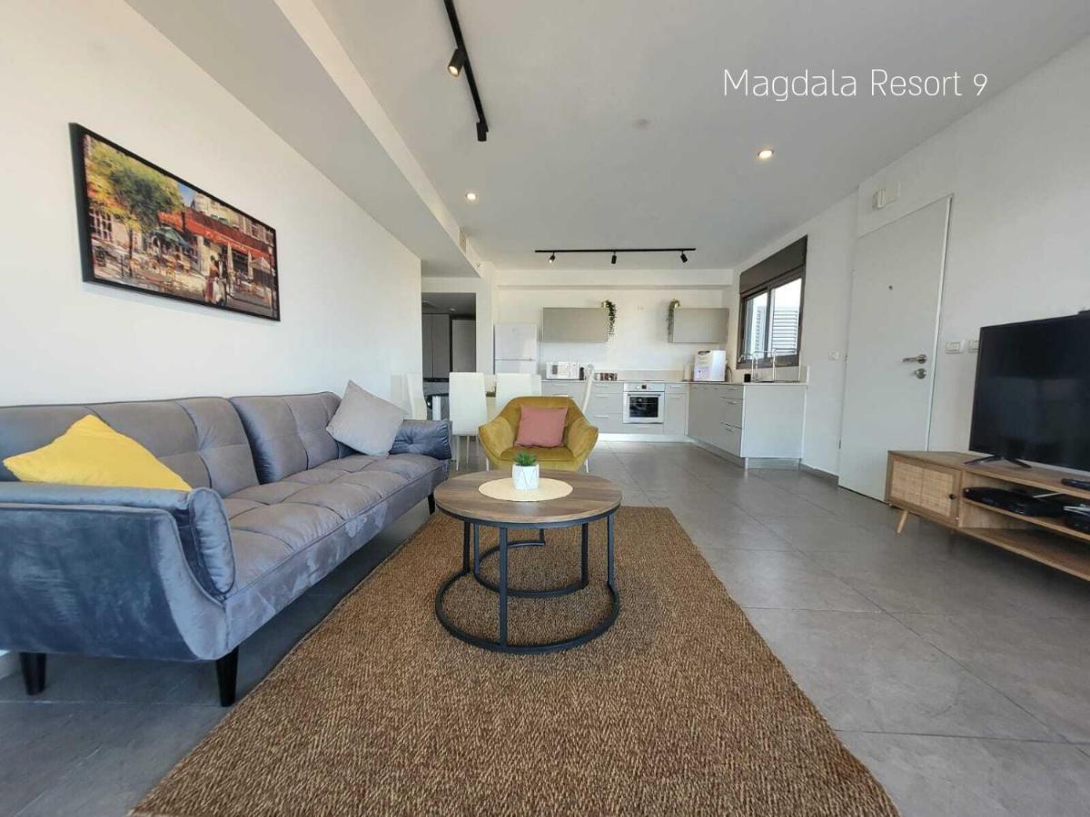 Yalarent Magdala Resort- Luxury Suites With Pool Or Jacuzzi With Sea View ミグダル エクステリア 写真