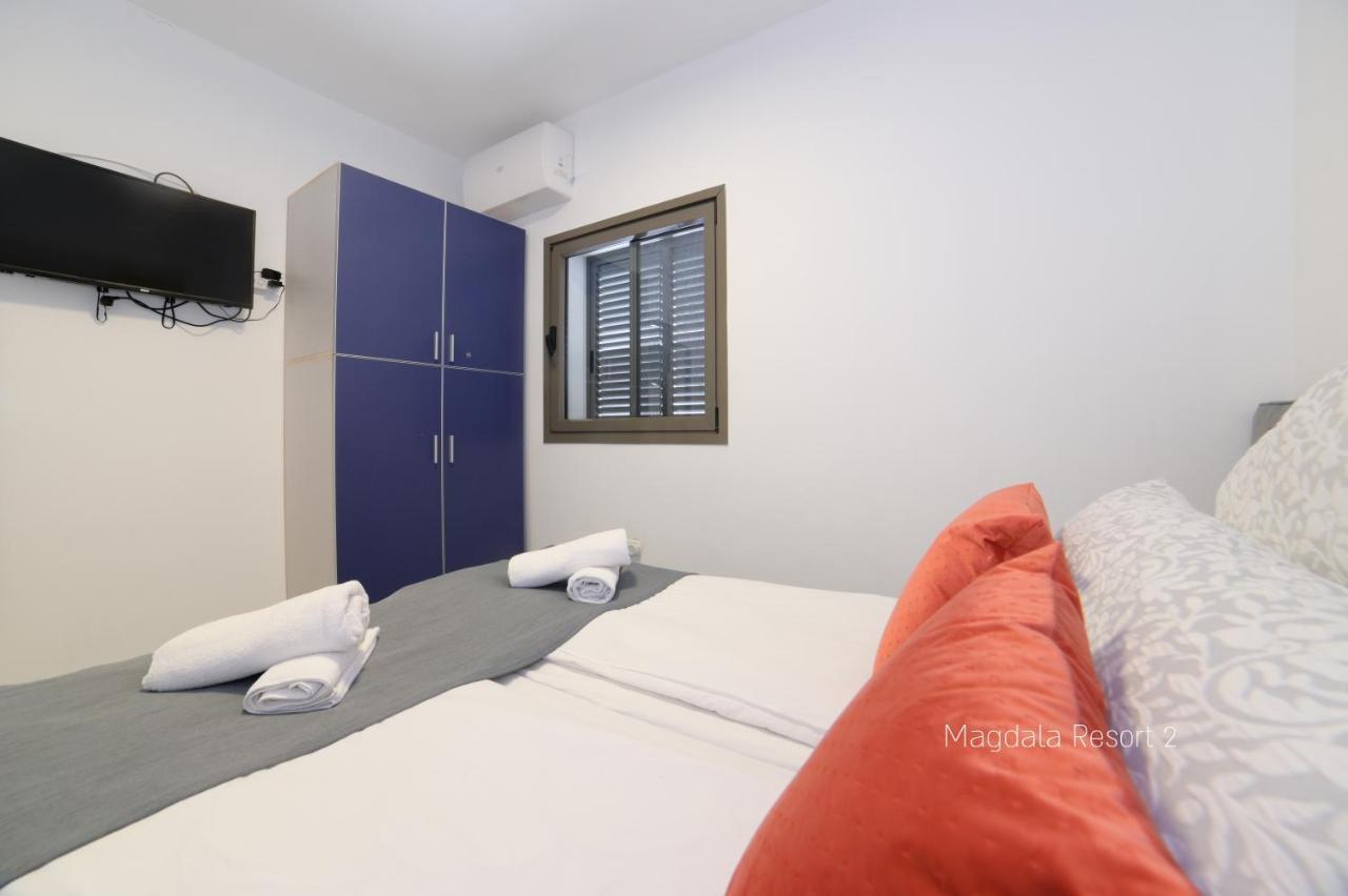 Yalarent Magdala Resort- Luxury Suites With Pool Or Jacuzzi With Sea View ミグダル エクステリア 写真