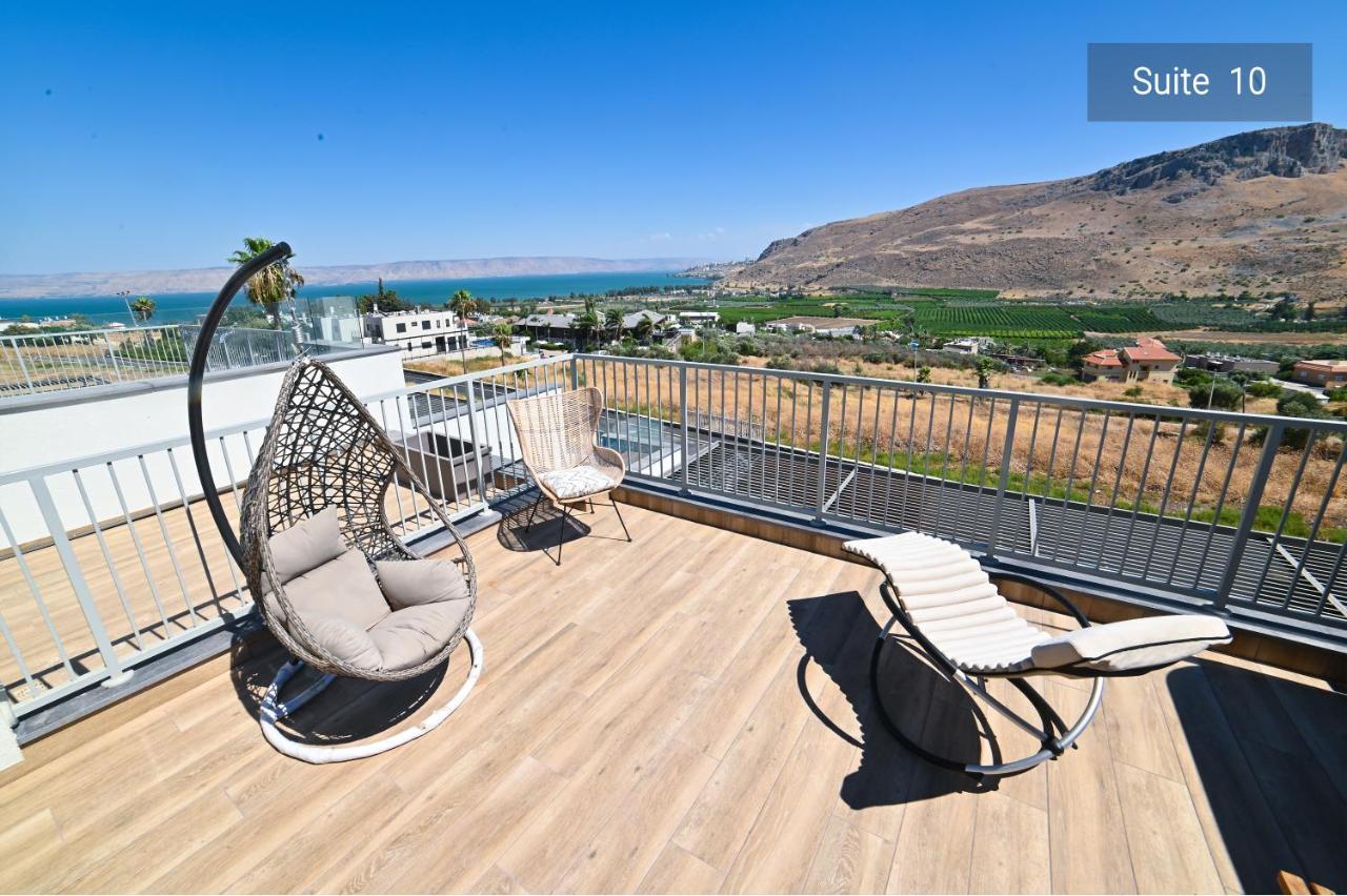 Yalarent Magdala Resort- Luxury Suites With Pool Or Jacuzzi With Sea View ミグダル エクステリア 写真
