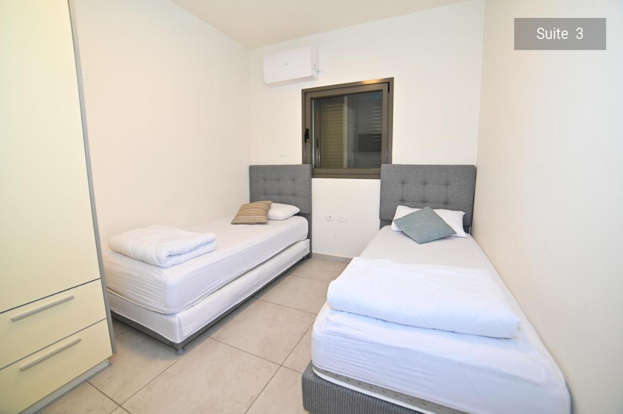 Yalarent Magdala Resort- Luxury Suites With Pool Or Jacuzzi With Sea View ミグダル エクステリア 写真