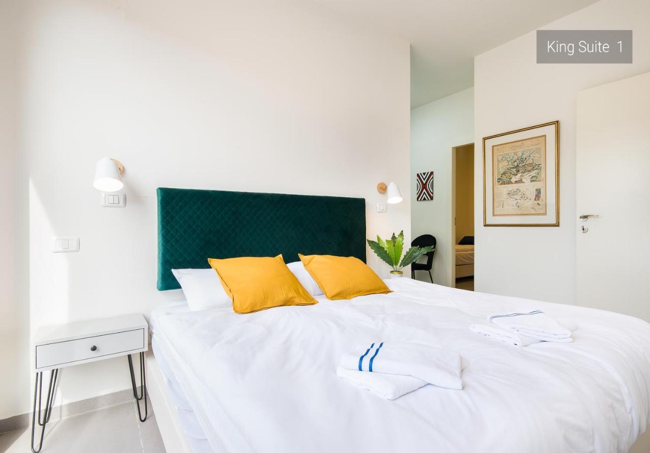 Yalarent Magdala Resort- Luxury Suites With Pool Or Jacuzzi With Sea View ミグダル エクステリア 写真