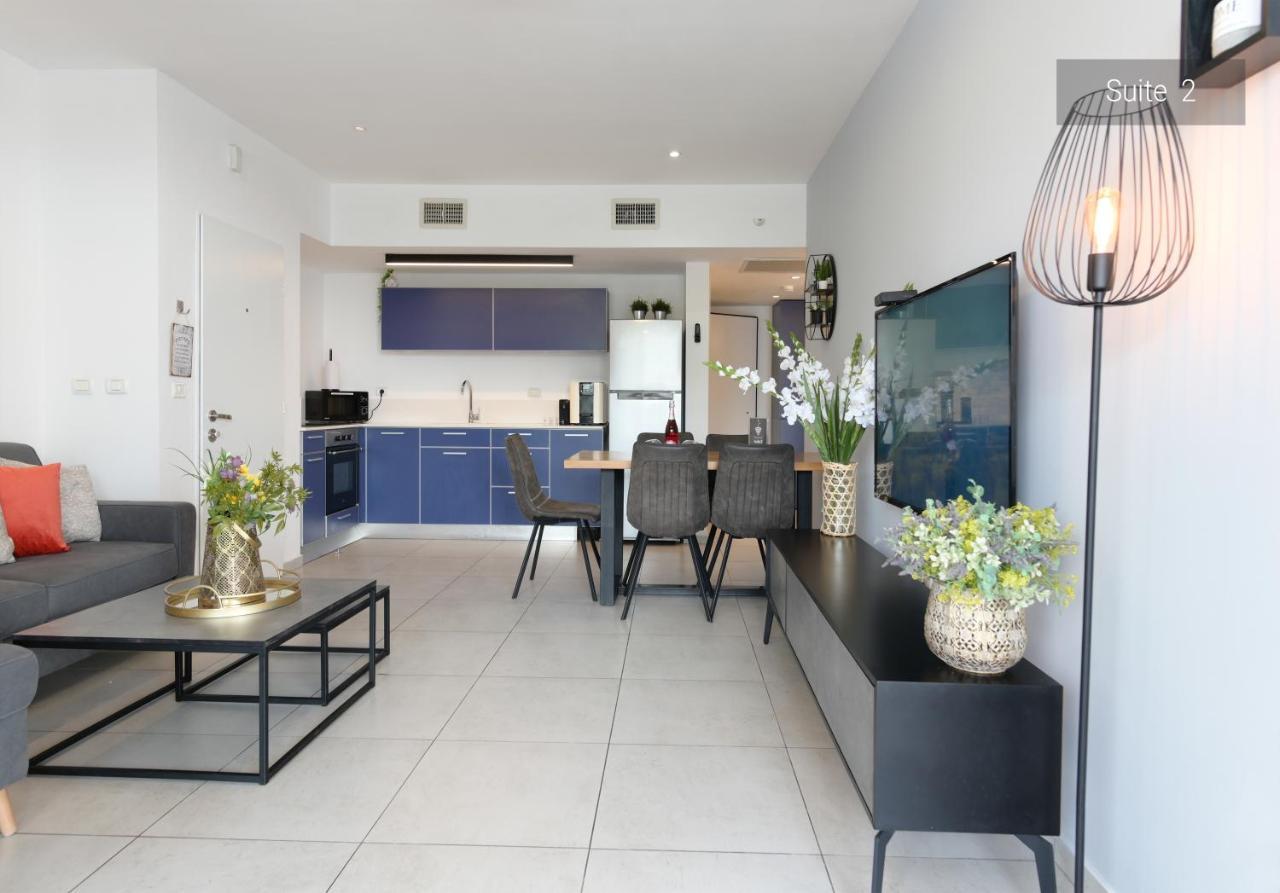Yalarent Magdala Resort- Luxury Suites With Pool Or Jacuzzi With Sea View ミグダル エクステリア 写真